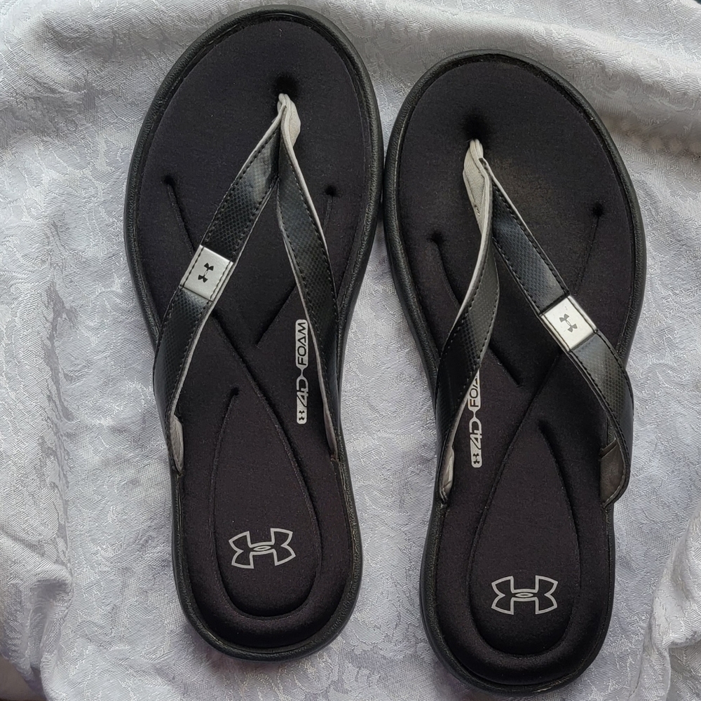 Women's Under Armour Marbella VII Sandals black size 9